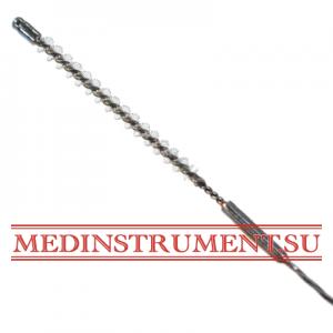 Щётка для очистки канала эндоскопа 3,2 мм, длина 250 см многоразовая